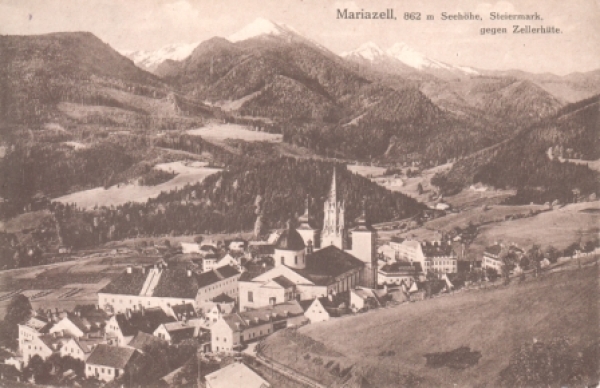Mariazell - A 1919 95 002 ●